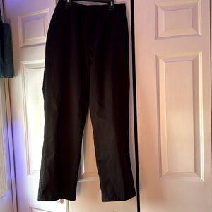 Boys black dress pants